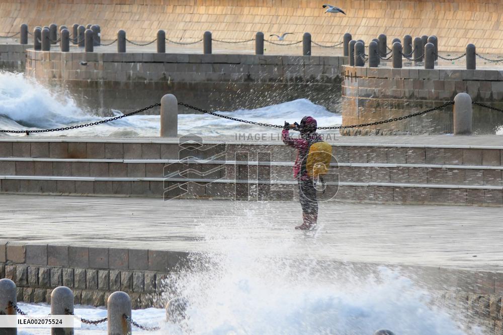 Cold Wave Affecting Central And Eastern China