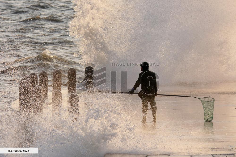 Cold Wave Affecting Central And Eastern China