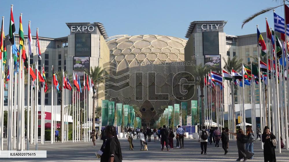 COP28 president calls for "moving faster" for more progress to reach finish line