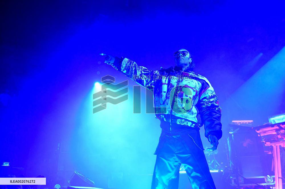 The Prodigy LIve At L’Olympia - Paris