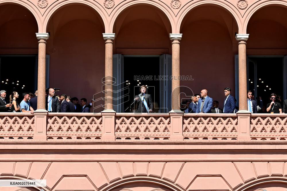 ARGENTINA-BUENOS AIRES-JAVIER MILEI-INAUGURATION