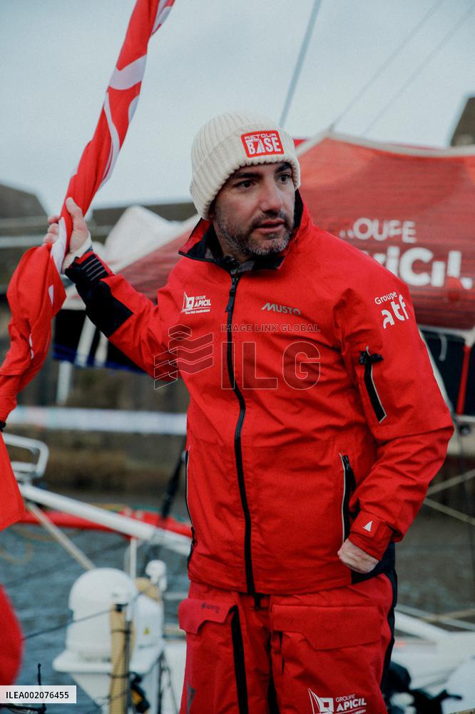 Retour A La Base Solo Transatlantic Race Inaugural - Lorient