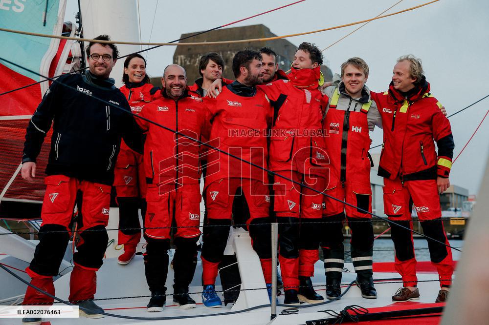 Retour A La Base Solo Transatlantic Race Inaugural - Lorient