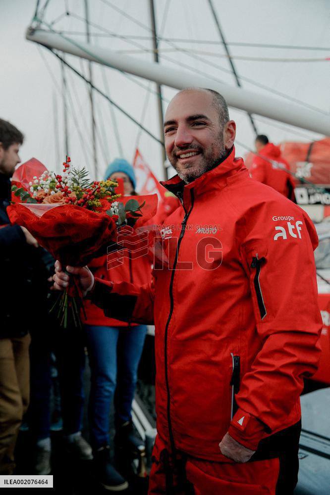 Retour A La Base Solo Transatlantic Race Inaugural - Lorient
