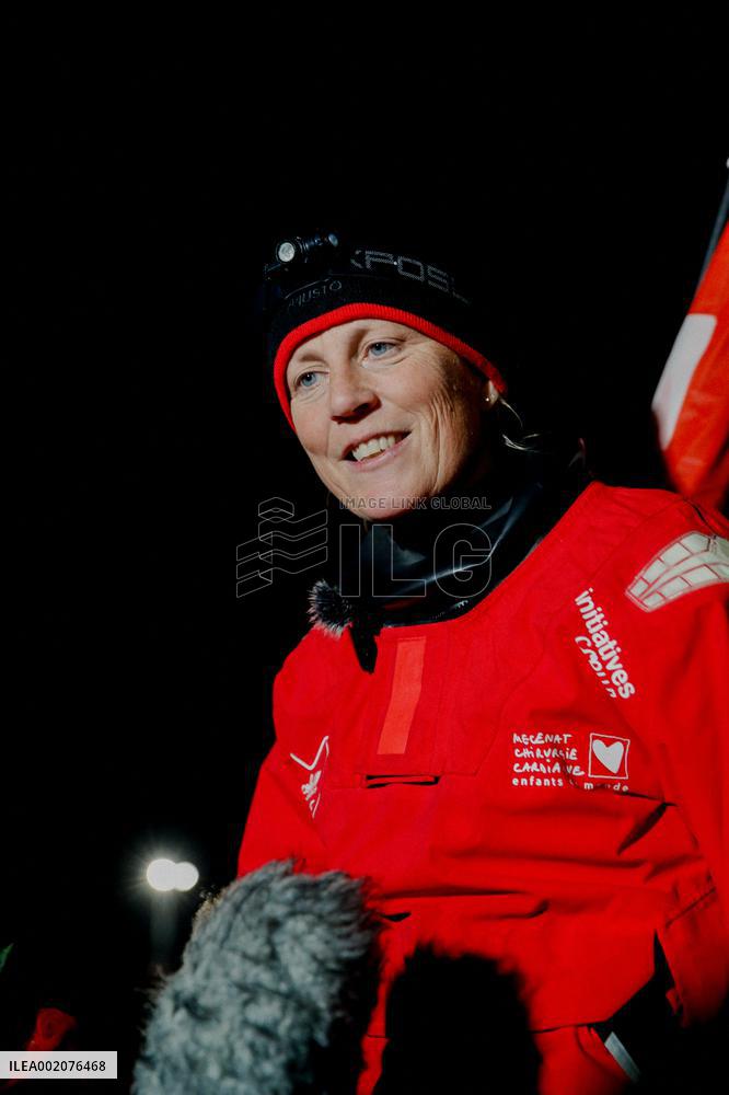 Retour A La Base Solo Transatlantic Race Inaugural - Lorient