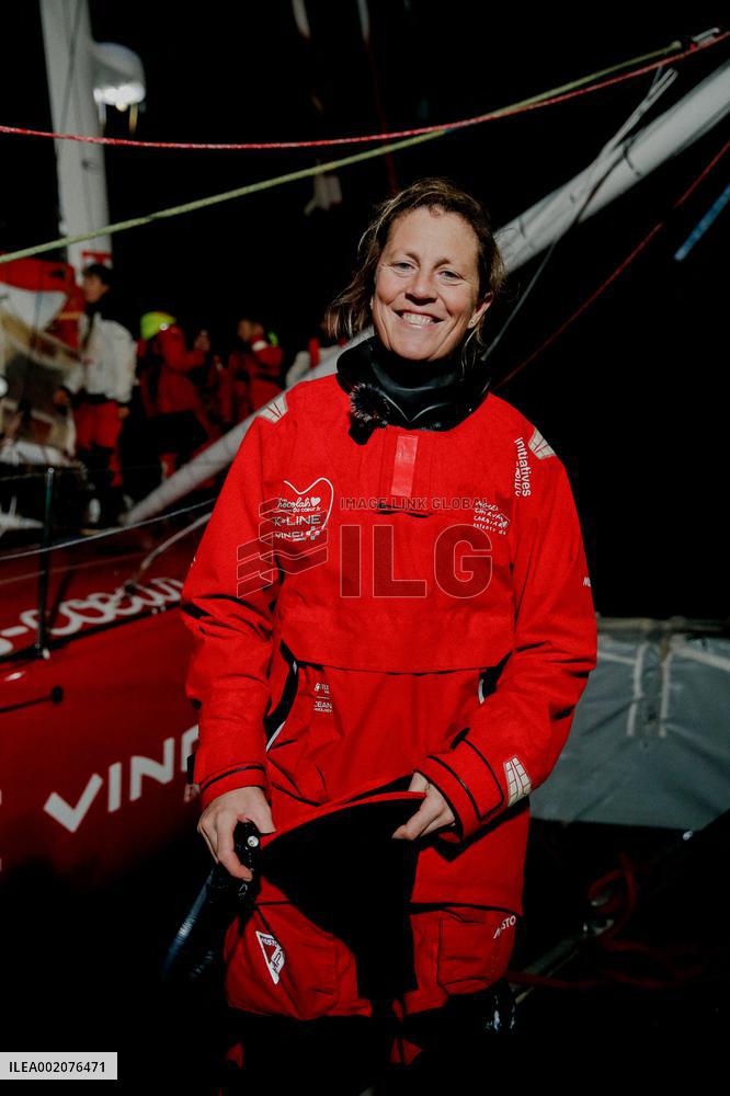 Retour A La Base Solo Transatlantic Race Inaugural - Lorient