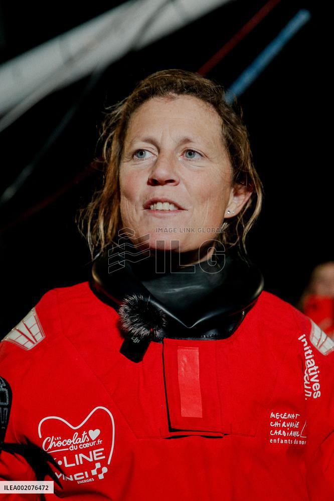 Retour A La Base Solo Transatlantic Race Inaugural - Lorient