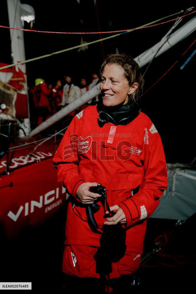 Retour A La Base Solo Transatlantic Race Inaugural - Lorient