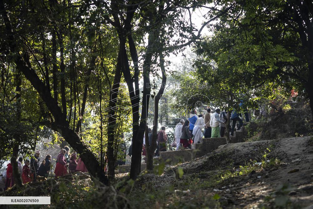 NEPAL-KATHMANDU-BALA CHATURDASHI FESTIVAL