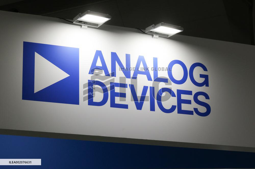 Analog Devices signage and logo