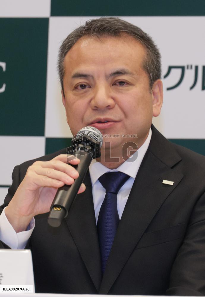 Sumitomo Mitsui Financial Group President Change Press Conference