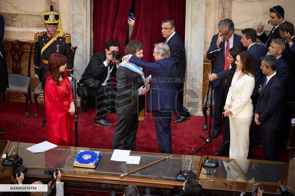 Zelensky Attends Milei’s Swearing-In - Buenos Aires