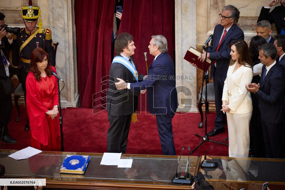 Zelensky Attends Milei’s Swearing-In - Buenos Aires