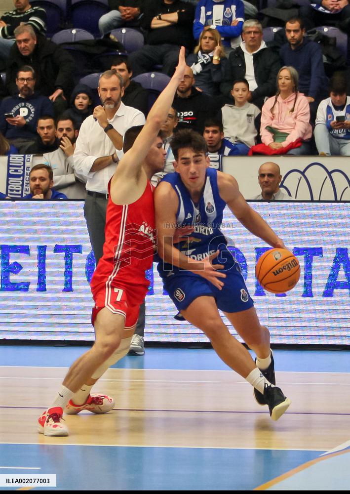Portuguese Basketball Cup 2023/24 - Round of 16 - FC Porto vs SC Braga