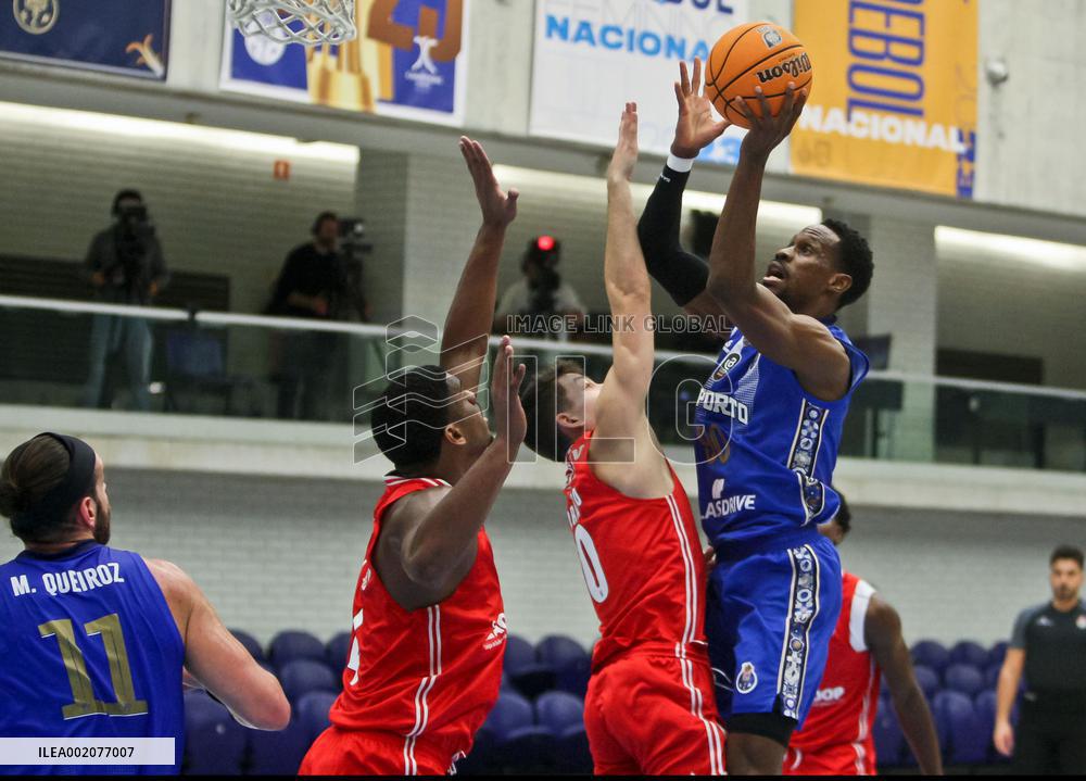 Portuguese Basketball Cup 2023/24 - Round of 16 - FC Porto vs SC Braga