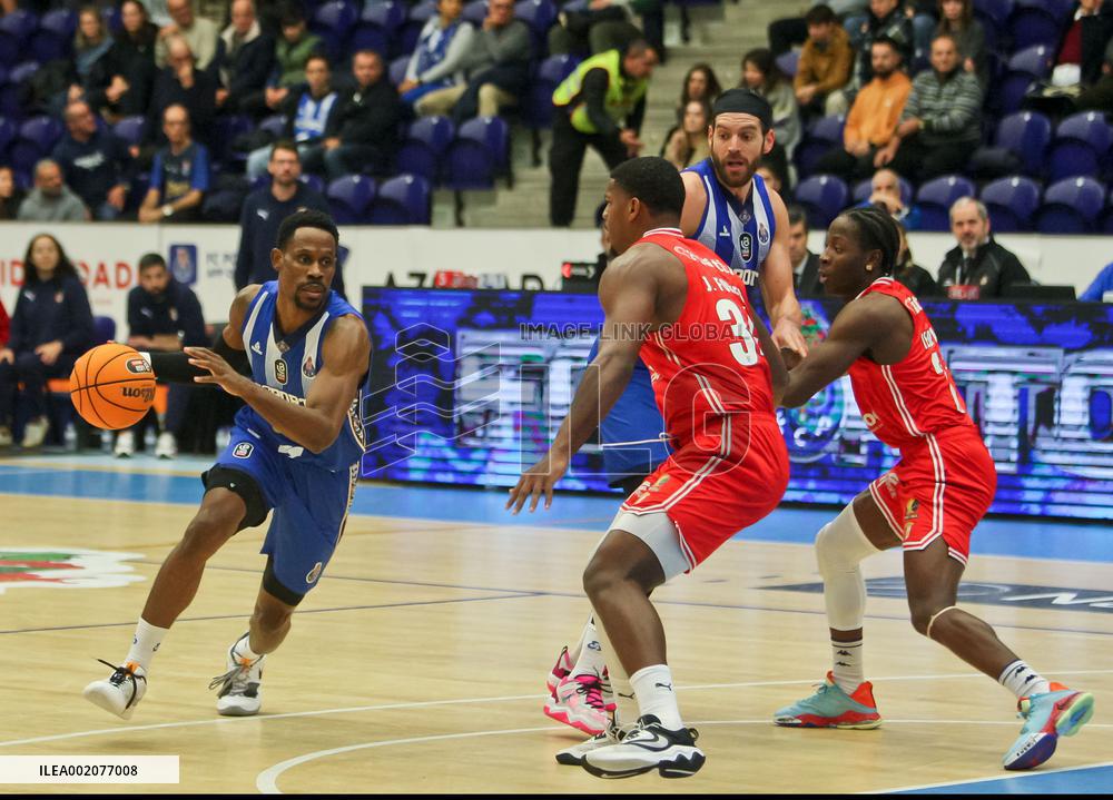 Portuguese Basketball Cup 2023/24 - Round of 16 - FC Porto vs SC Braga