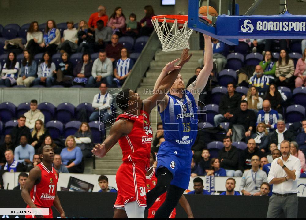 Portuguese Basketball Cup 2023/24 - Round of 16 - FC Porto vs SC Braga