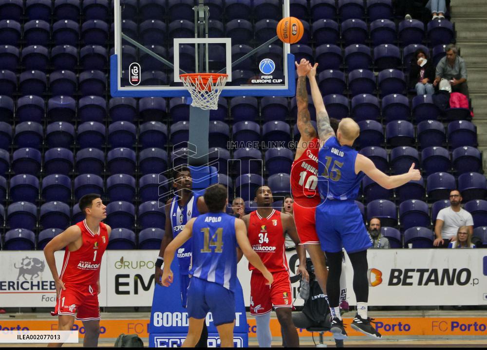 Portuguese Basketball Cup 2023/24 - Round of 16 - FC Porto vs SC Braga