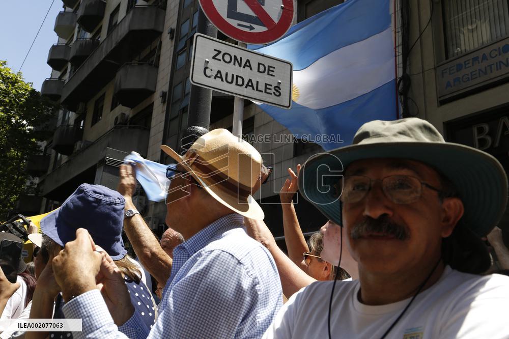 Javier Milei Sworn In As Argentina's New President