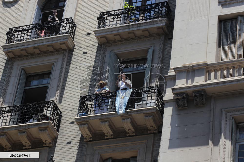 Javier Milei Sworn In As Argentina's New President