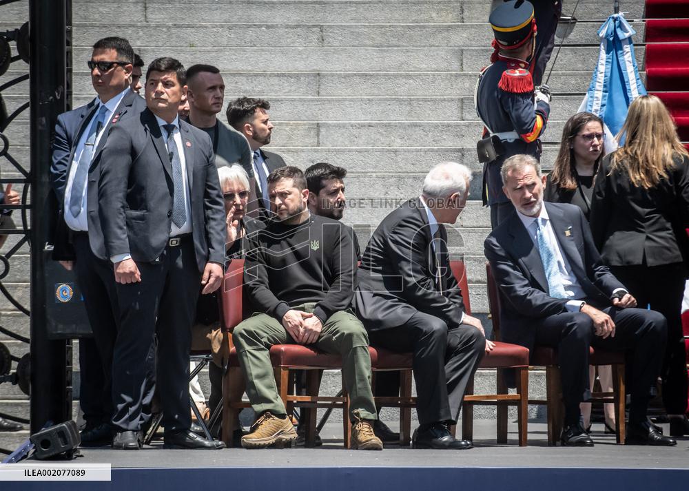 Javier Milei Sworn In As Argentina's New President