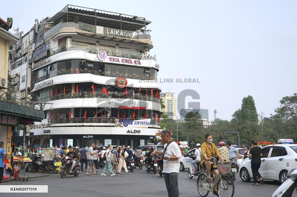 VIETNAM-HANOI-CITY VIEW