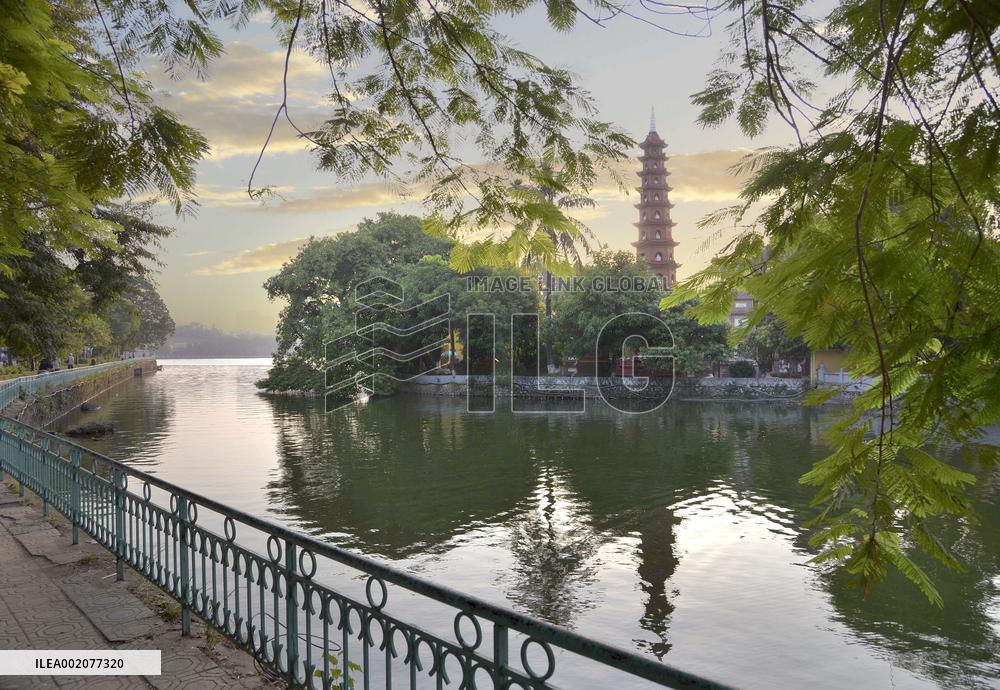 VIETNAM-HANOI-CITY VIEW