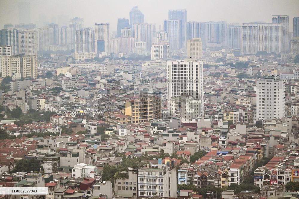 VIETNAM-HANOI-CITY VIEW