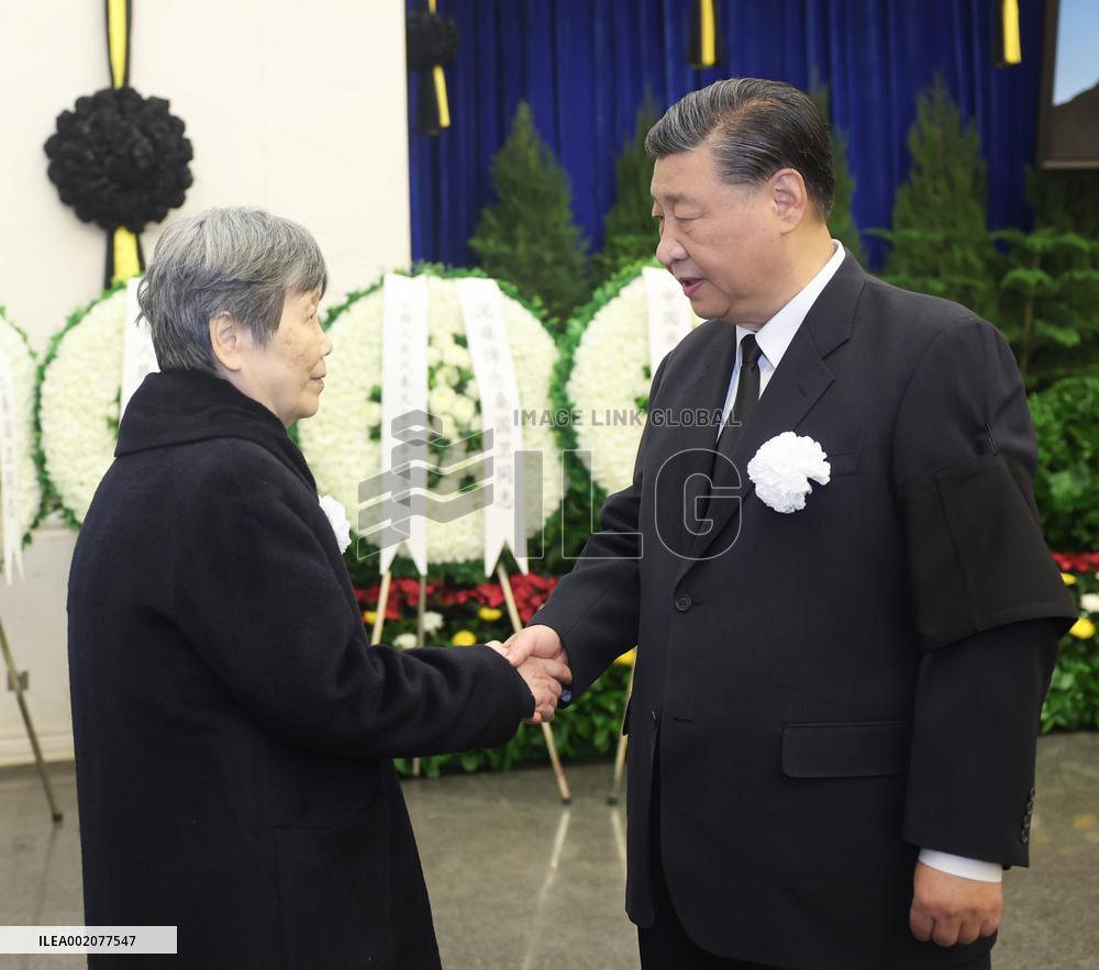 CHINA-BEIJING-SANG GUOWEI-CREMATION (CN)