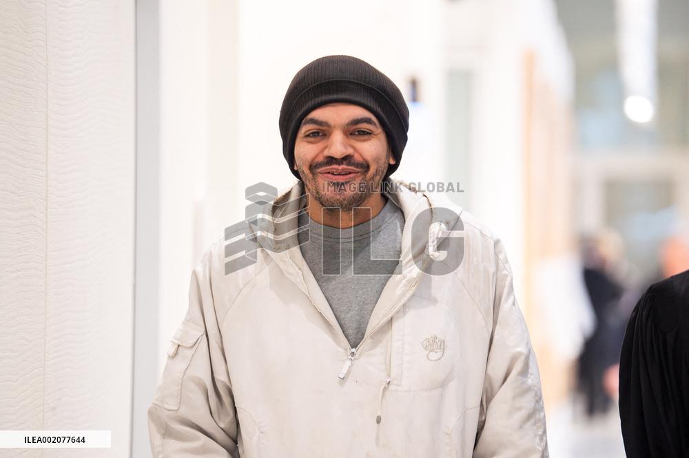 Trial Of Journalist Yerim Sar - Paris