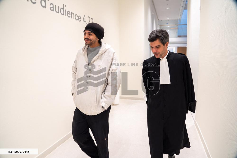 Trial Of Journalist Yerim Sar - Paris