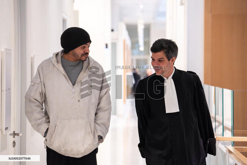 Trial Of Journalist Yerim Sar - Paris