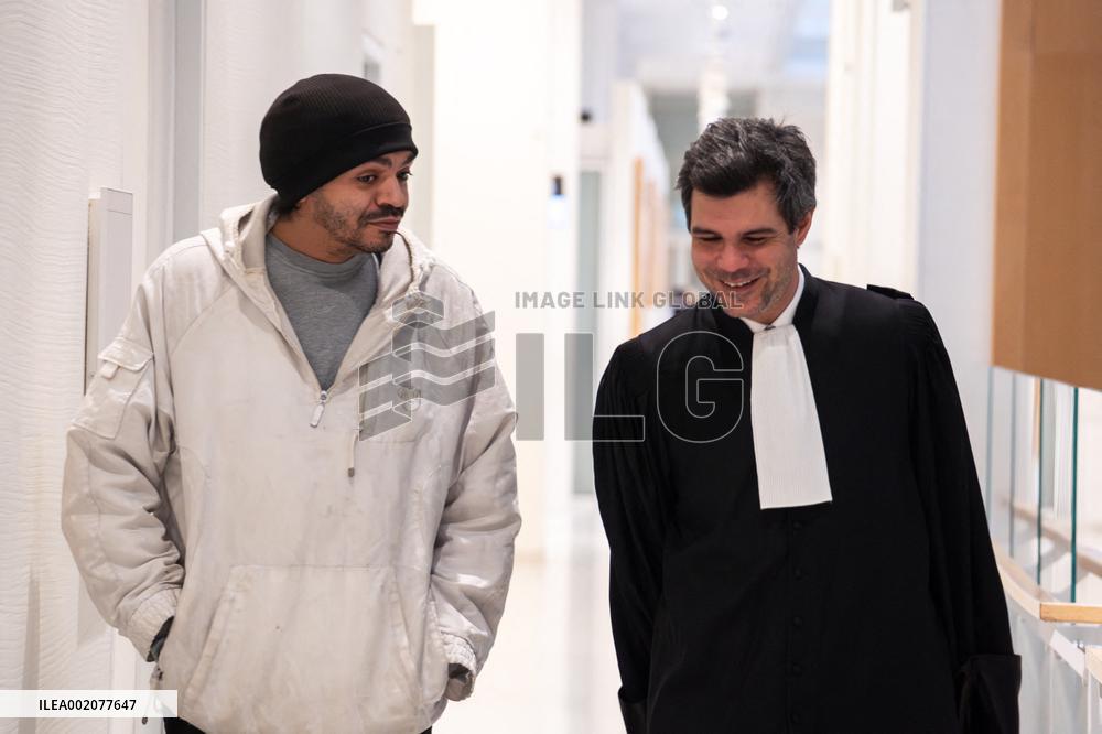 Trial Of Journalist Yerim Sar - Paris