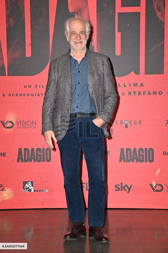 Adagio Photocall - Rome