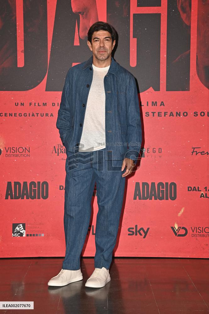 Adagio Photocall - Rome