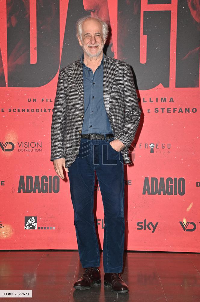 Adagio Photocall - Rome