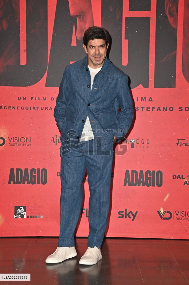 Adagio Photocall - Rome