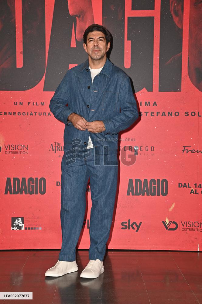 Adagio Photocall - Rome