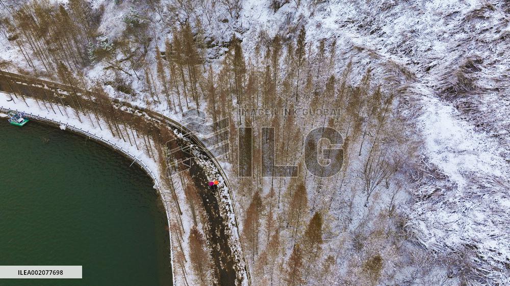 Snow Scenery in Zouping