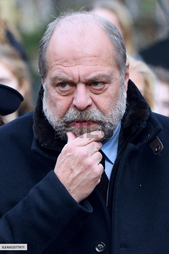 Tribute In Memory Of The 5 Victims Of The 2018 Terrorist Attack In Strasbourg