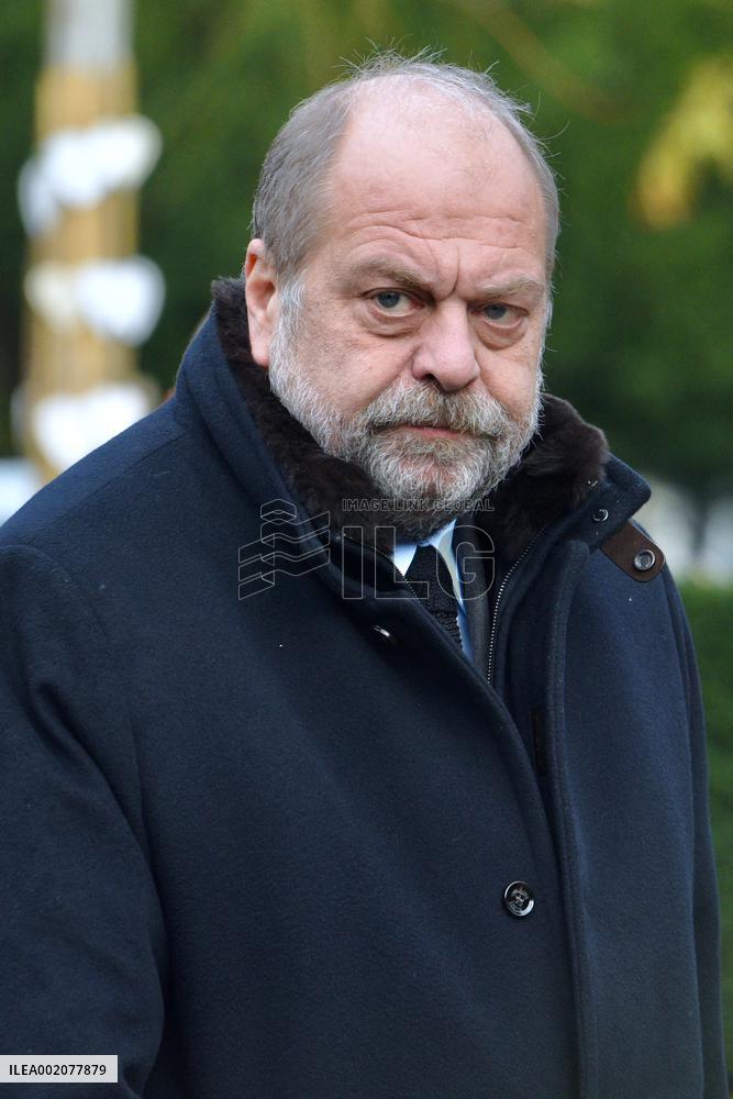 Tribute In Memory Of The 5 Victims Of The 2018 Terrorist Attack In Strasbourg