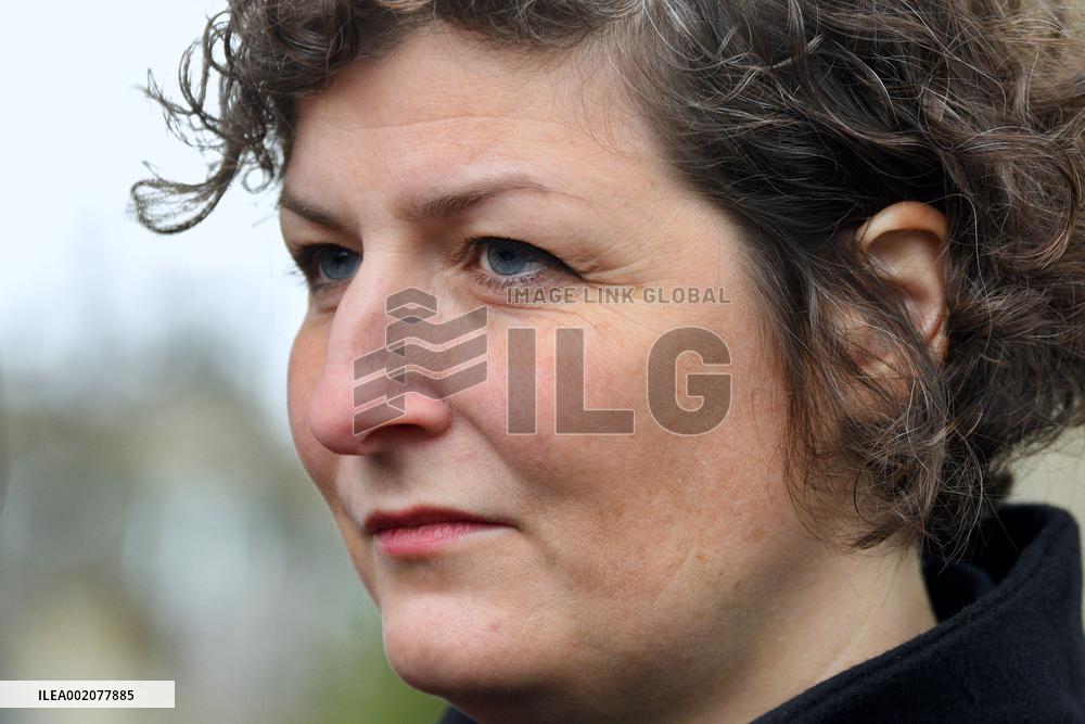 Tribute In Memory Of The 5 Victims Of The 2018 Terrorist Attack In Strasbourg