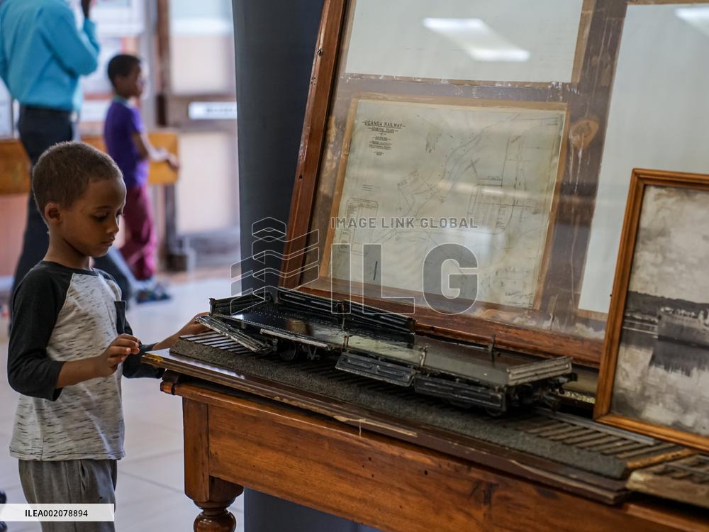 KENYA-NAIROBI-RAILWAY MUSEUM