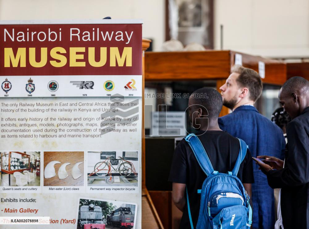 KENYA-NAIROBI-RAILWAY MUSEUM