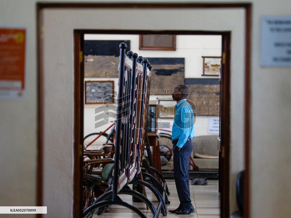 KENYA-NAIROBI-RAILWAY MUSEUM