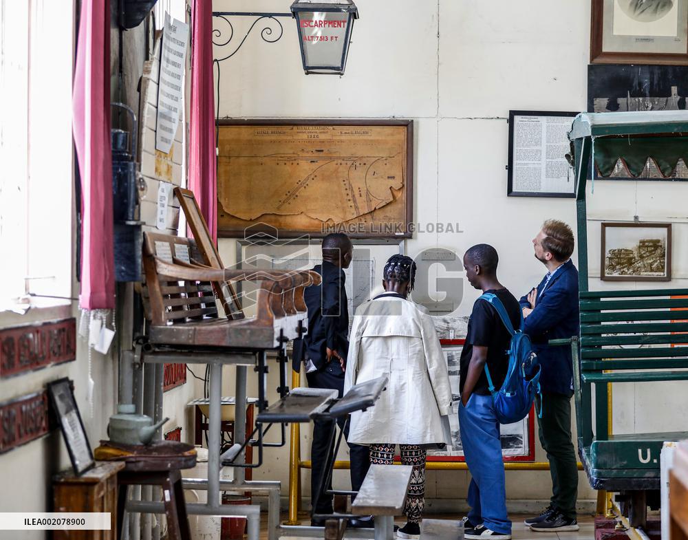 KENYA-NAIROBI-RAILWAY MUSEUM