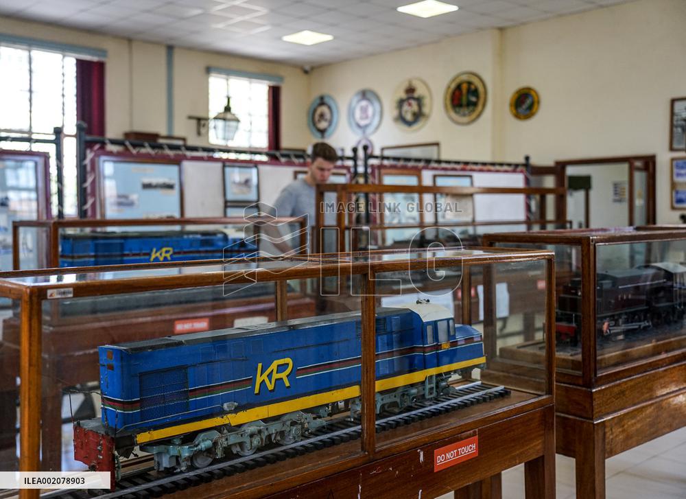 KENYA-NAIROBI-RAILWAY MUSEUM