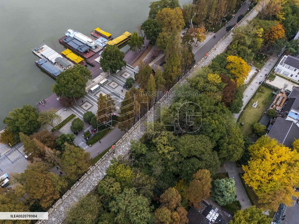 Ancient Ming Dynasty City Wall in Nanjing