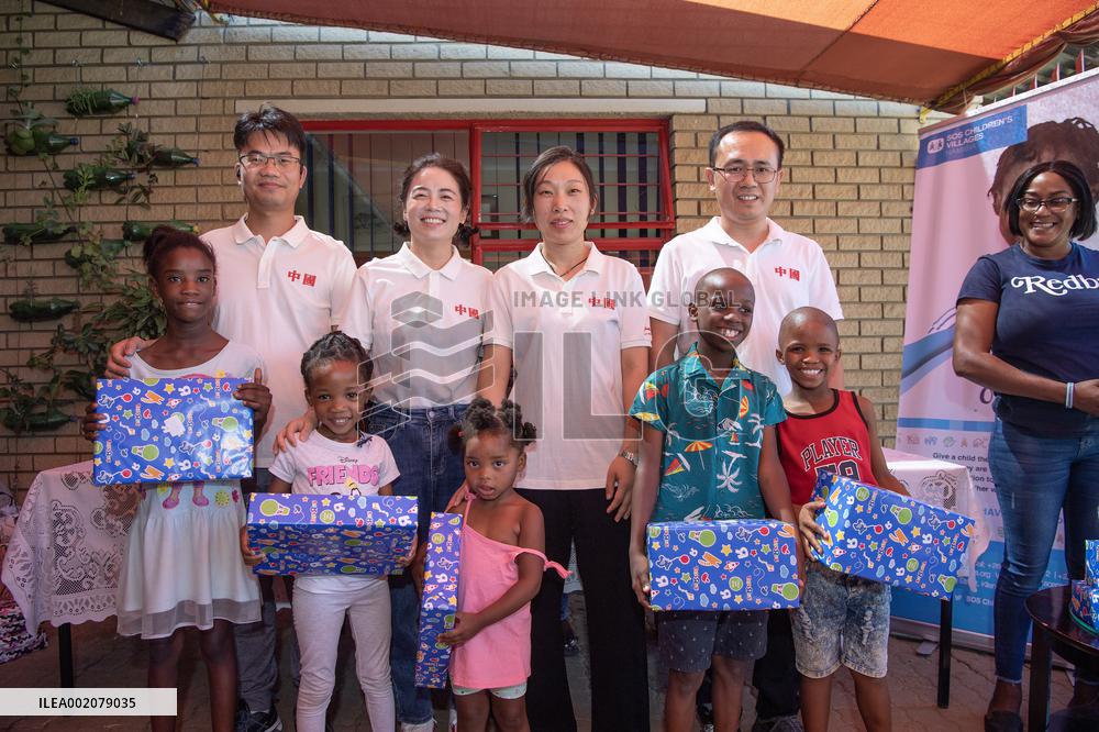 NAMIBIA-WINDHOEK-SOS CHILDREN'S VILLAGE-CHINESE MEDICAL TEAM