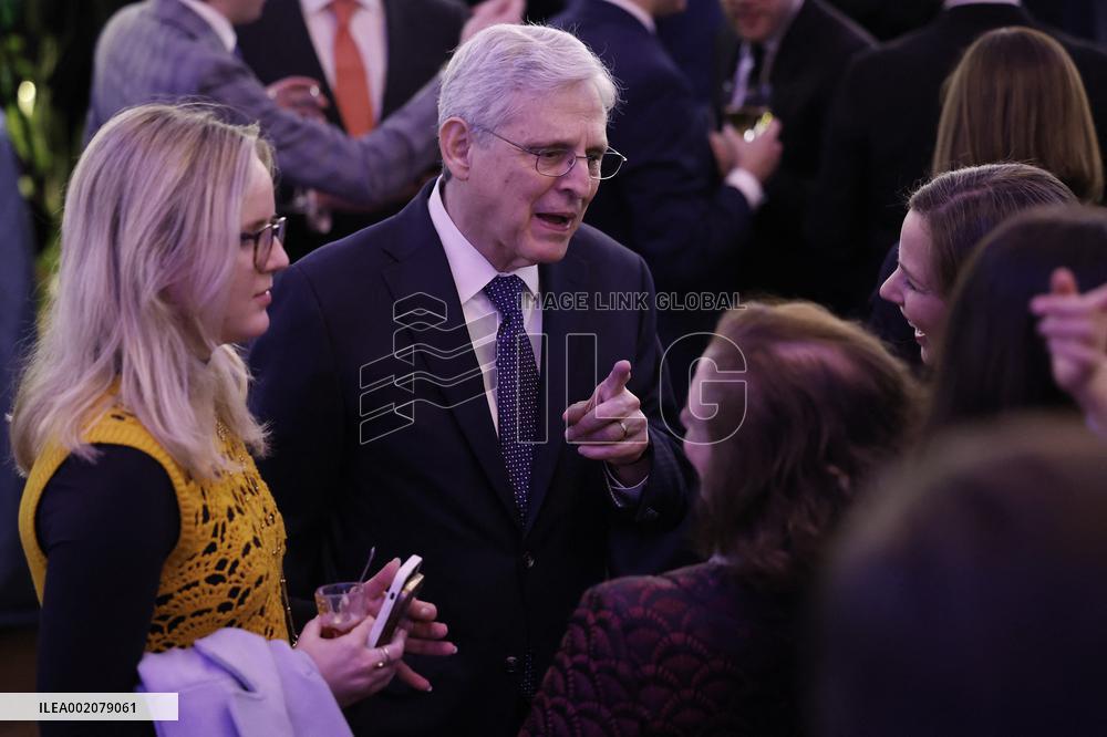 President Biden Hosts A Hanukkah Holiday Reception At The White House